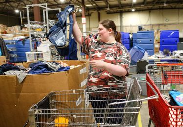 How Goodwill stretches a donation