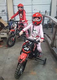 Sugar and spice… and a dash of horsepower