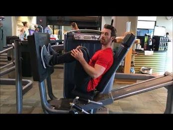 How to use the Leg Press Machine at Innovative Health & Fitness