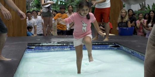 This substance lets you 'walk on water' — here's how it works