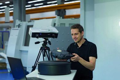 Walk-Up Metrology Strolls into Machine Shops