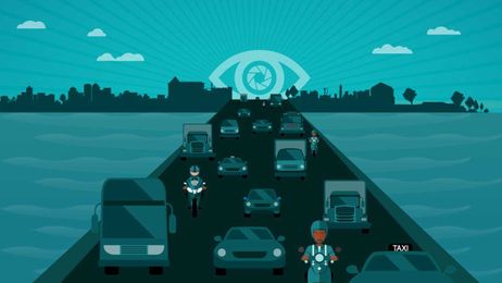 With an AI leg-up, machine eyes count vehicles one at a time — missing none