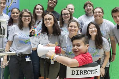 How Drexel students are helping kids at CHOP direct their own life stories