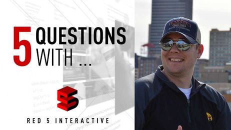 5 Questions with Steve Faust from Red 5 Interactive
