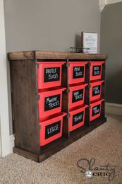 Toy Box Plans, Designs And Ideas For Organized Playrooms