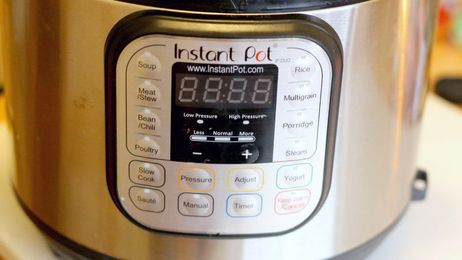 What Your Instant Pot Buttons Mean