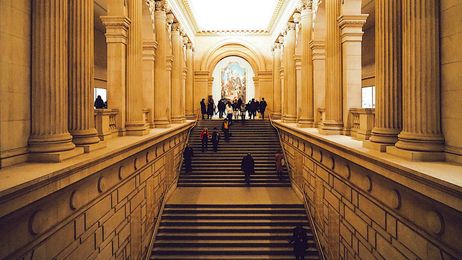 Stop Trying to See All of a Museum in One Visit