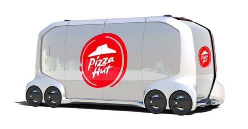 Here’s an Autonomous Pizza-Oven-on-Wheels No One Asked For
