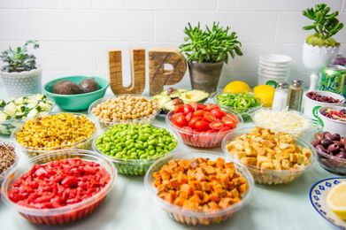 Fuel UP with Healthy Catering