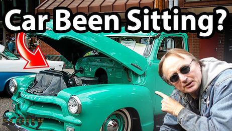 How to Start a Car that's Been Sitting for Years (Wont Start)