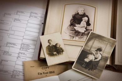 5 First Steps for Finding Your Family History