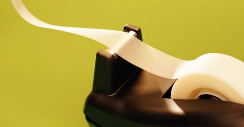 The Physics of Plastic Sheets … and Their Invisible Force Fields?