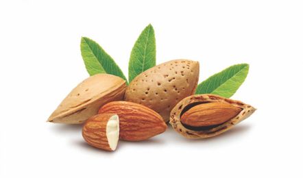 Go nuts with almonds