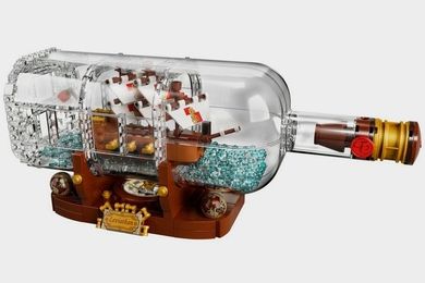LEGO Ideas Ship in a Bottle