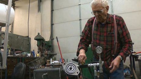 ND man says invention could double vehicle gas mileage