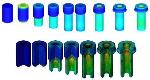 Combining 2D and 3D Simulation