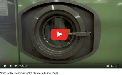 How Dry Cleaning Works: A Video Shot On Site at Rick’s Facility!