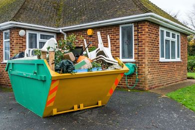 How to Rent a Dumpster Container for Home Remodel Debris
