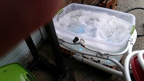 Jacuzzi bathtub which is called whirlpool
