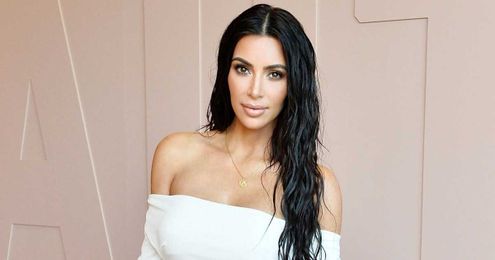 Kim Kardashian West Was in the Delivery Room When Daughter Was Born, Says Source