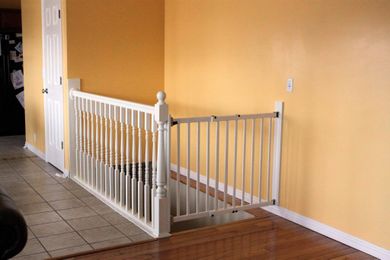 Baby Gate Installation and Why it Matters Where It’s Installed