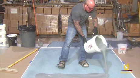 How to Install Elastomeric Parking Deck System using MMA Resins?