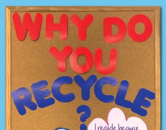  Inspire your classroom to recycle all year long! 