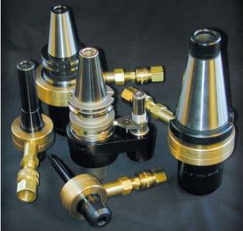 Maximizing Speed, Accuracy of Machining Centers with Precision Toolholders