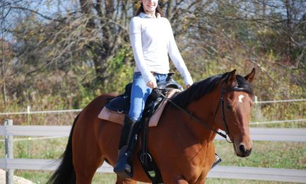 5 Ways To Improve Your Horseback Riding Seat