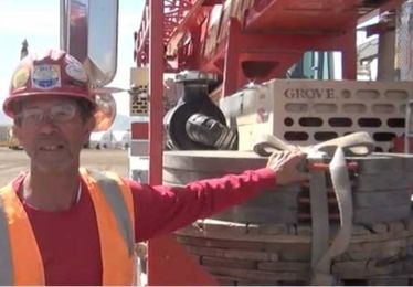 Line Construction: 10 Tips for a Successful Crane Setup