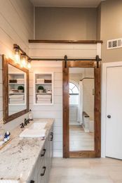 12 Beautiful Ways to Decorate with Barn Doors in Your Home
