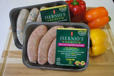 How Isernio’s Chicken Sausage is Different