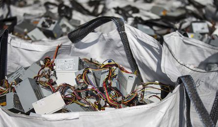 Our old home appliances are a goldmine!