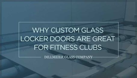 Why Custom Glass Locker Doors Are Great for Fitness Clubs