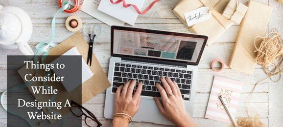10 Things to Consider While Designing a Website