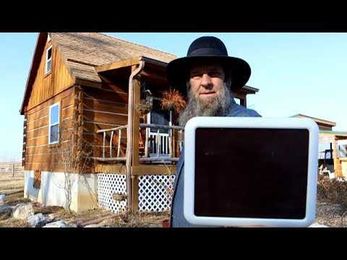 SMALLEST SOLAR PANEL? OFF GRID with DOUG and STACY get SOLAR