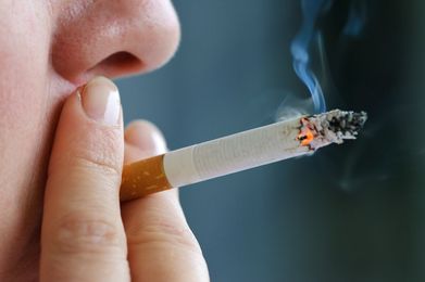 Smoking just one cigarette a day could increase your risk of heart disease