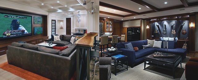 70 Home Basement Design Ideas For Men