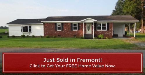 Another Fremont, NC home Just Sold! YOUR home's value has changed!