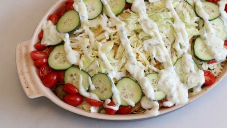 This Gyro-Inspired Casserole Is the Perfect Dish for the Inebriated