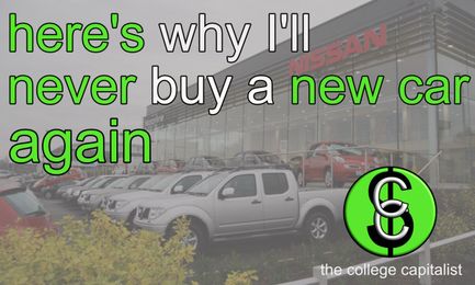 Why New Cars Are a Waste of Money