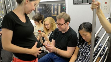 Here's the Right Way to Offer Your Seat on Public Transportation 