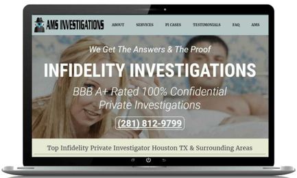 Website Designs Private Investigators