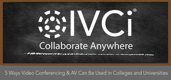 5 Ways Video Conferencing & AV Can Be Used in Colleges and Universities