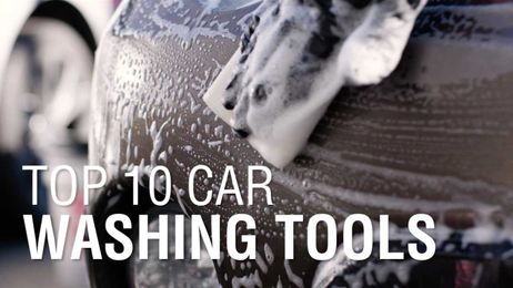 Top 10 Car Washing Tools