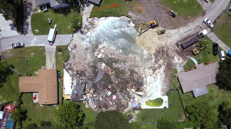 Pasco’s recommended sinkhole fix: Leave it