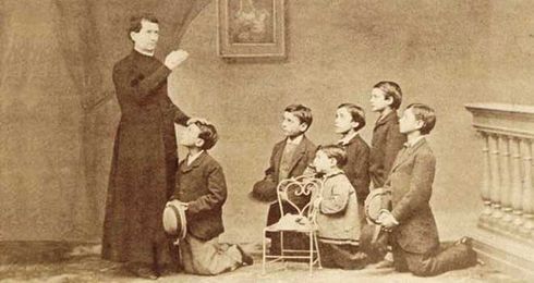 7 Saintly tips on how to discipline a child, from Don Bosco