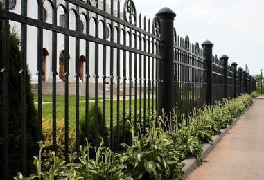 Increasing Your Curb Appeal with Ornamental Iron Fencing