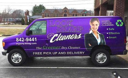 Look Sharp Dry Cleaners