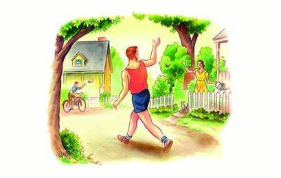 Running Is Like Romance: You Have to Learn How to Keep the Passion Alive